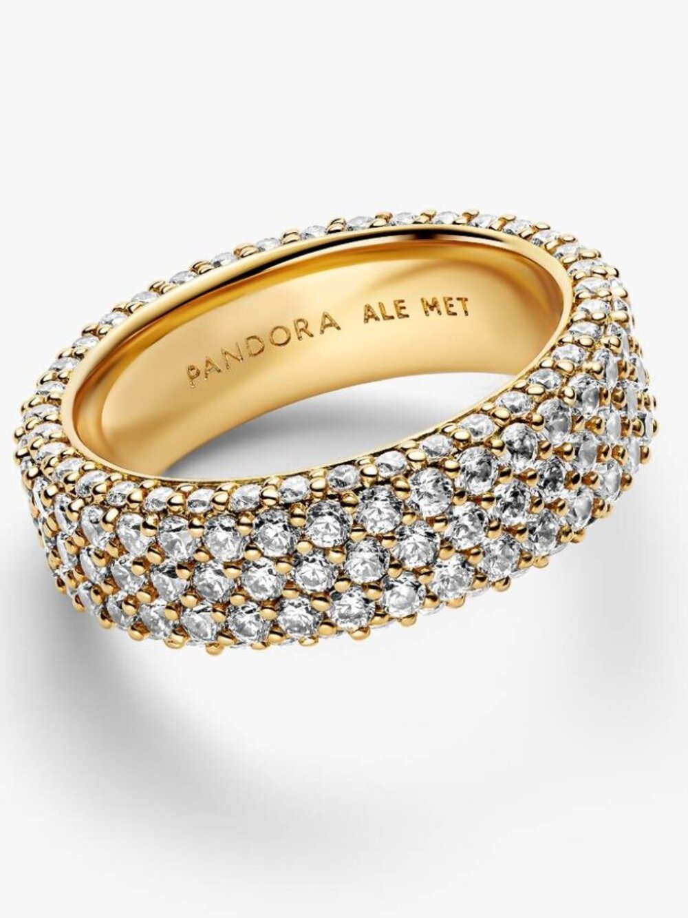 Pandora Timeless Pavé Triple-row Ring - Picture 2 of 2